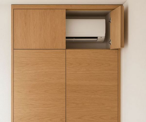 冷氣藏進櫃體反而更不涼？壁掛冷氣迴風問題與短循環解析